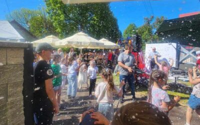 Organika at the Parish Picnic